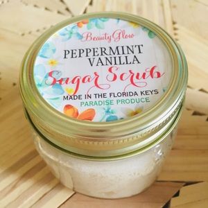 Peppermint Vanilla Sugar Scrub✨🎁